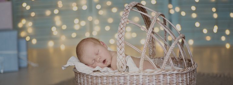 Lullaby Rattan Bassinet