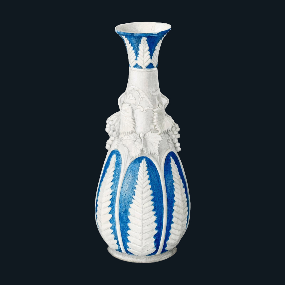 ornamental vase