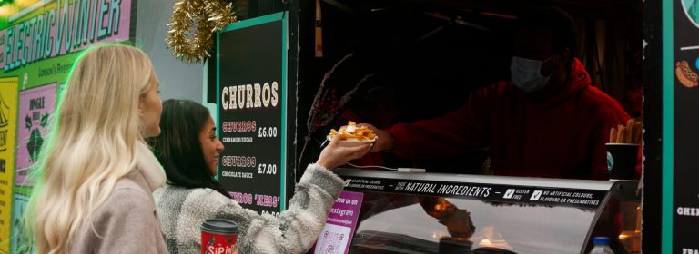 Street food with a twist!