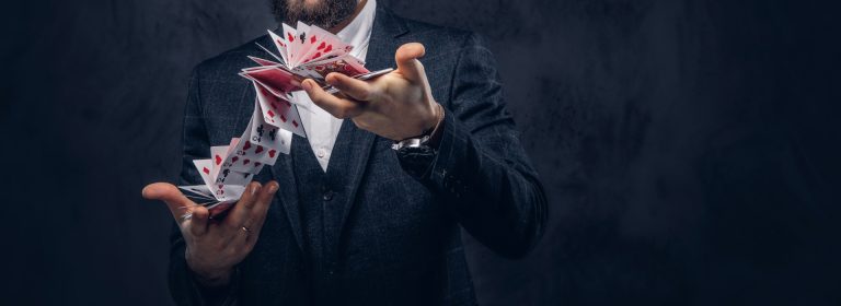 Every magician is an artist, and every artist is a magician