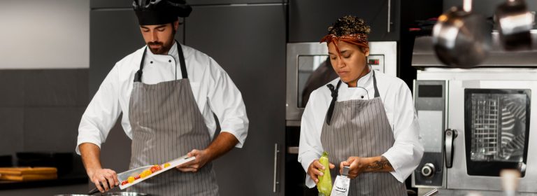 The kitchen is where you can be yourself