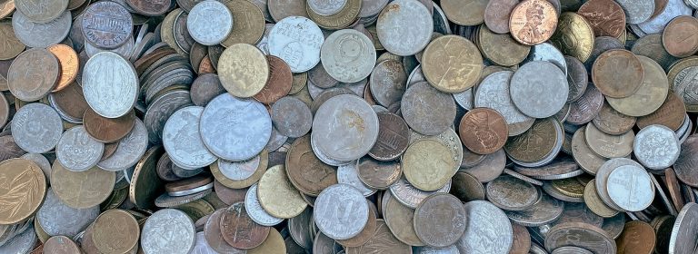 A coin for your thoughts