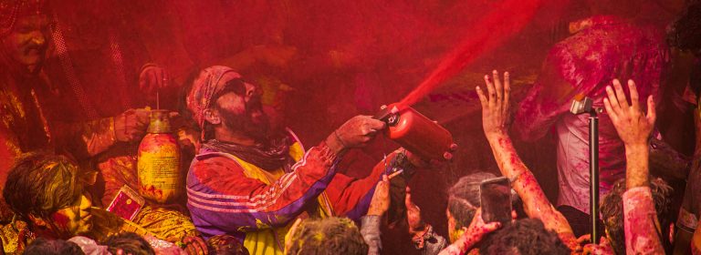 Holi A splash of happiness