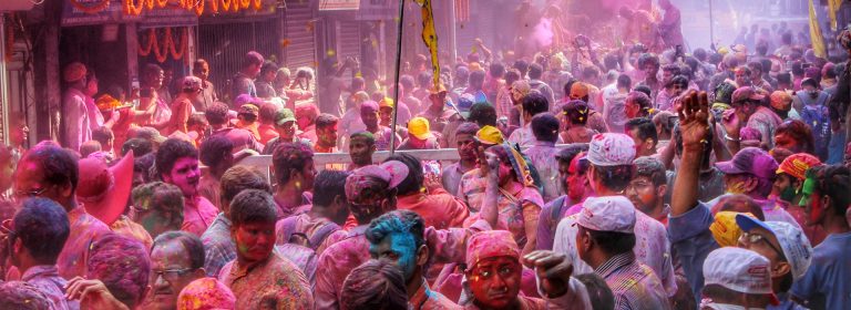 Colors of Holi, colors of joy