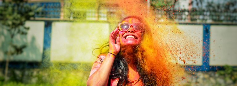 Throw kindness like colors